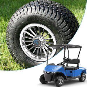 4 Set Golf Cart 8" Wheel Covers for EZGO/Club Car/Yamaha/Star Car/Excar/Icon New